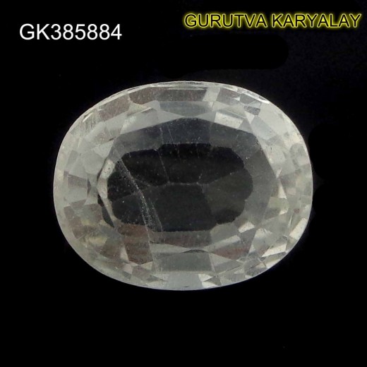 Ratti-5.53 (5.00 CT) NATURAL WHITE TOPAZ